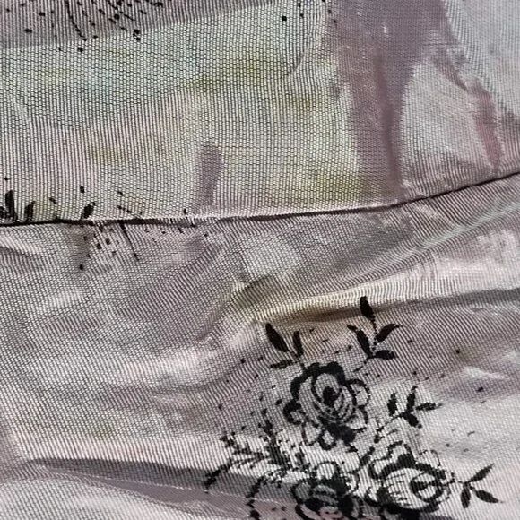 Vintage Cee -Dee Honey Comb Pattern Black Women's Cloak Size 6 ! Read Below ! - Picture 11 of 12